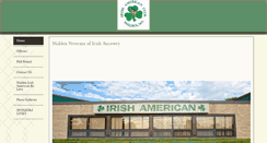 Desktop Screenshot of maldenirishamerican.org