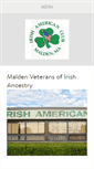 Mobile Screenshot of maldenirishamerican.org